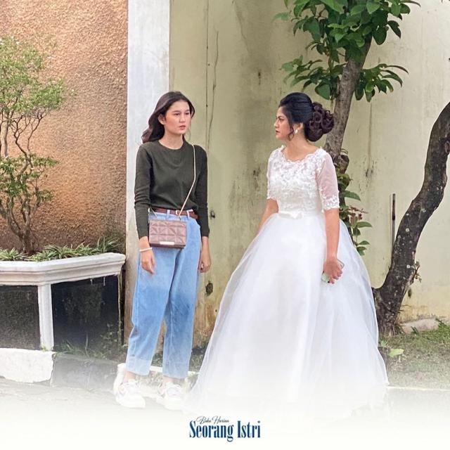 Alya yang diperankan Hana Saraswati gagal nikah