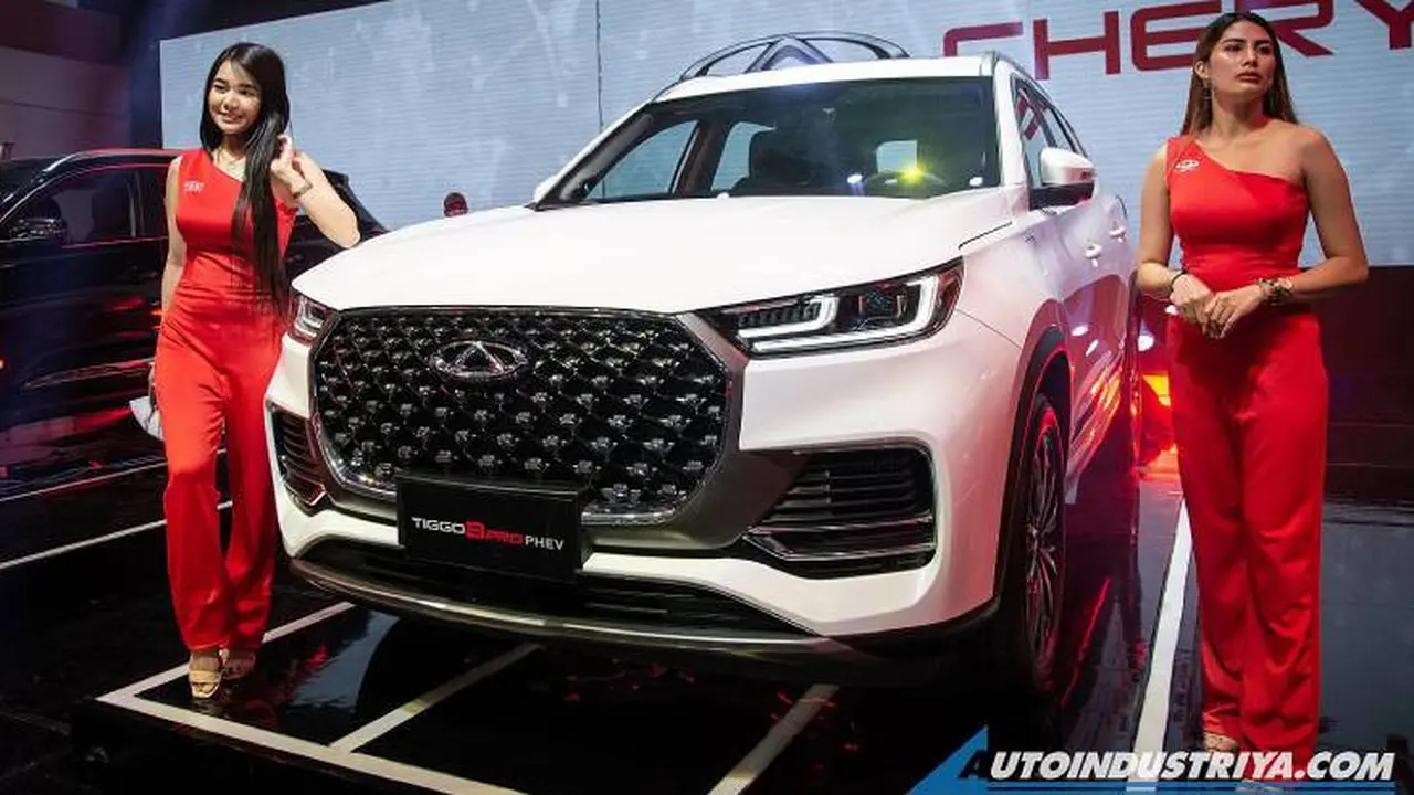 Chery perkenalkan Tiggo 8 Pro hybrid (Autoindustriya)
