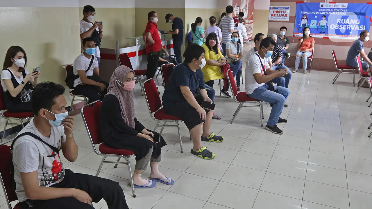 Vaksinasi COVID-19 Tahap Kedua Dimulai