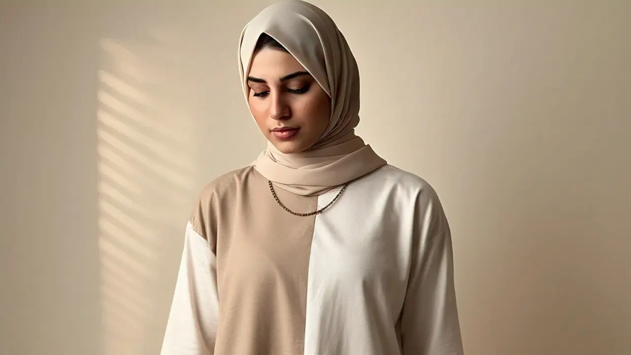 Tunik Model Wrap
