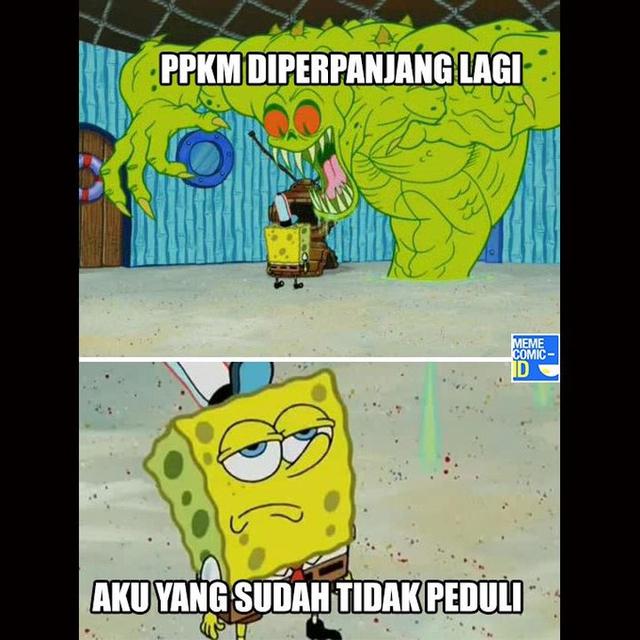 6 Meme PPKM Diperpanjang Lagi Ala Netizen Ini Bikin Geleng Kepala
