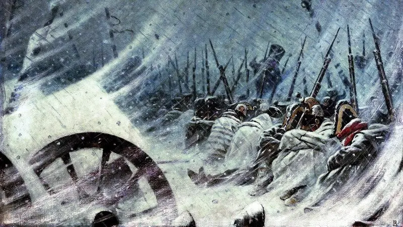 14-9-1812: Taktik Gagal Napoleon Bonaparte Renggut 400.000 Nyawa - Global Liputan6.com