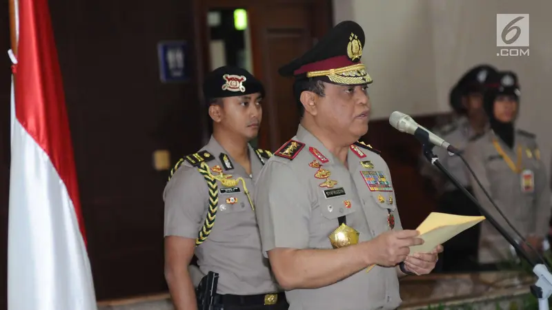 200 Polisi Dapat Satyalancana Bhakti Buana dari Presiden Jokowi