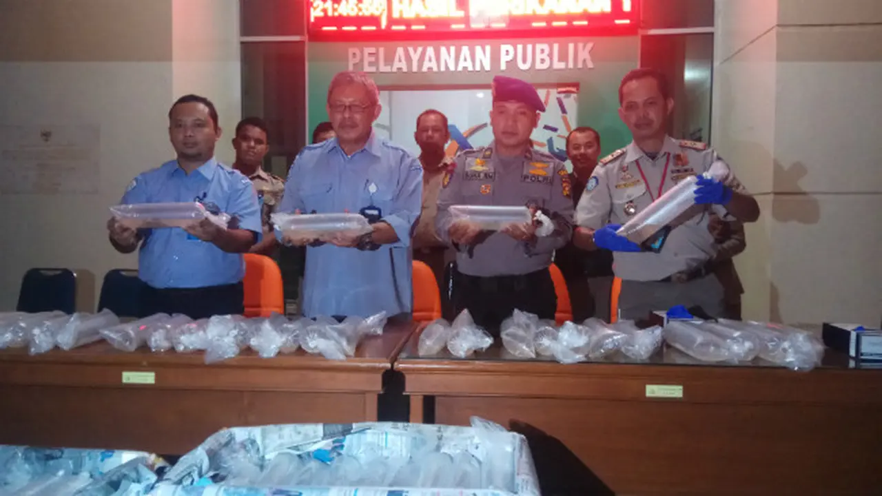 Bisnis Gelap Rp 30 Miliar Antarkan Ayah dan Anak ke Bui