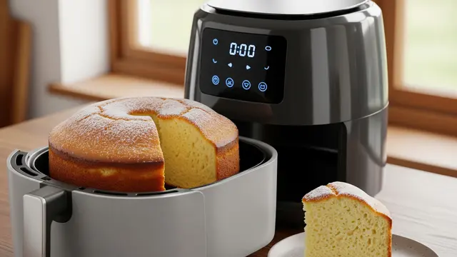 6 Tips Panggang Kue Sempurna dengan Air Fryer, Hasilnya Lembut Tanpa Oven