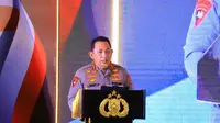 Kapolri Jenderal Listyo Sigit Prabowo(Merdeka.com/ Rahmat)