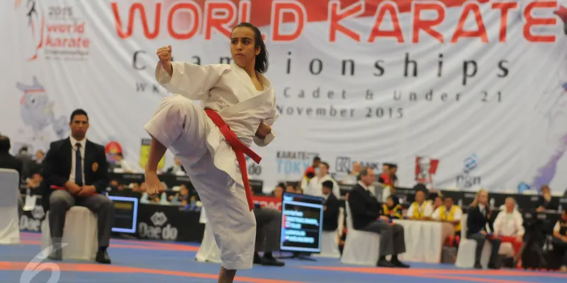 20151112-Karateka Cantik Mancanegara Panaskan ICE Serpong-Tangerang