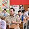 Di salah satu ruang kelas, Prabowo ikut makan MBG bersama para siswa. (Foto: Biro Pers Sekretariat Presiden)
