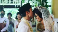 Prisia Nasution menikah dengan aktor asal Malaysia Iedil Putra (Instagram/@sharifah_amani)