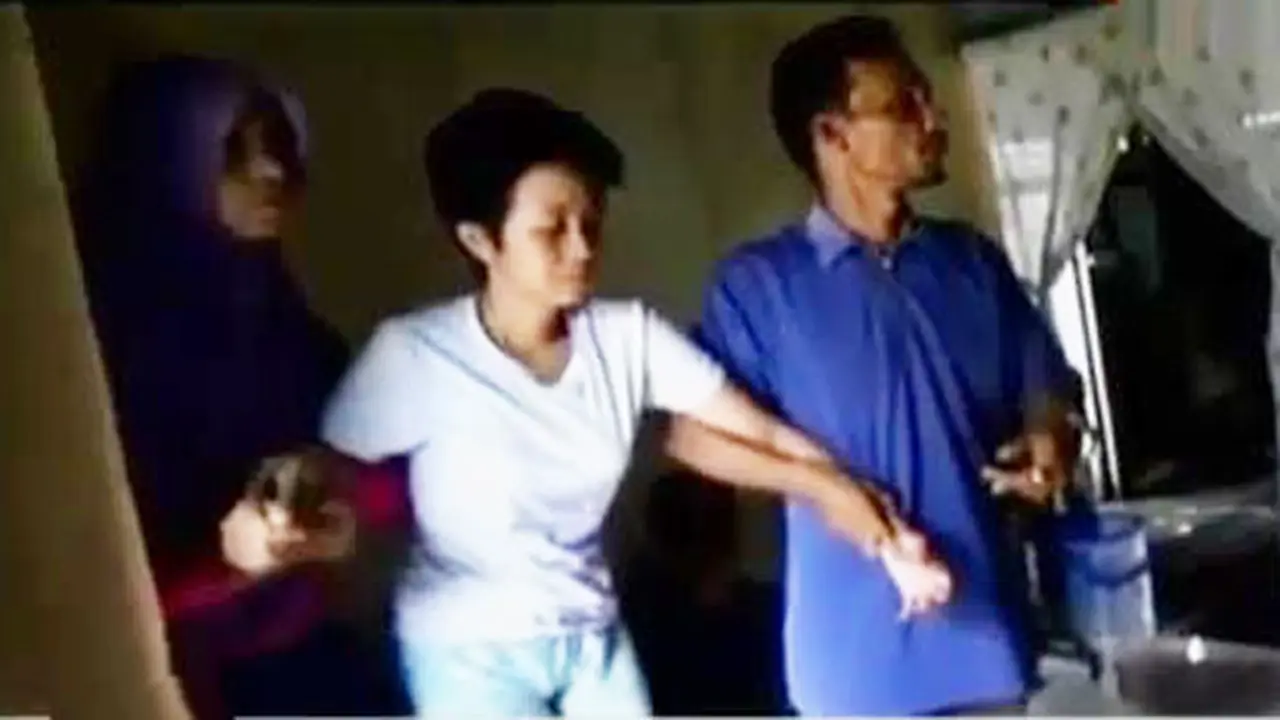 VIDEO: Trauma Berat, Istri Polisi Pemutilasi Didampingi Psikolog