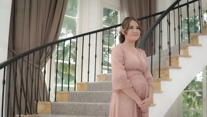 6 Potret Amanda Manopo Berperan Jadi Ibu Hamil Ini Curi Perhatian