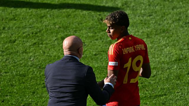 Lamine Yamal (kanan)