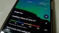 Cara Cek Kualitas Udara Imbas Abu Anak Krakatau via Google Maps
