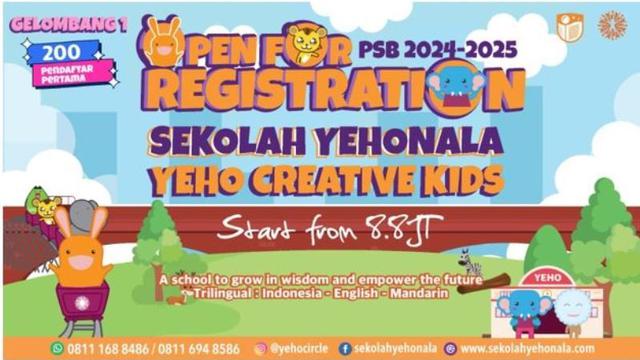 Sekolah Swasta di Batam Buka PPDB 2024/2025 Gelombang 1 dengan Jumlah Terbatas