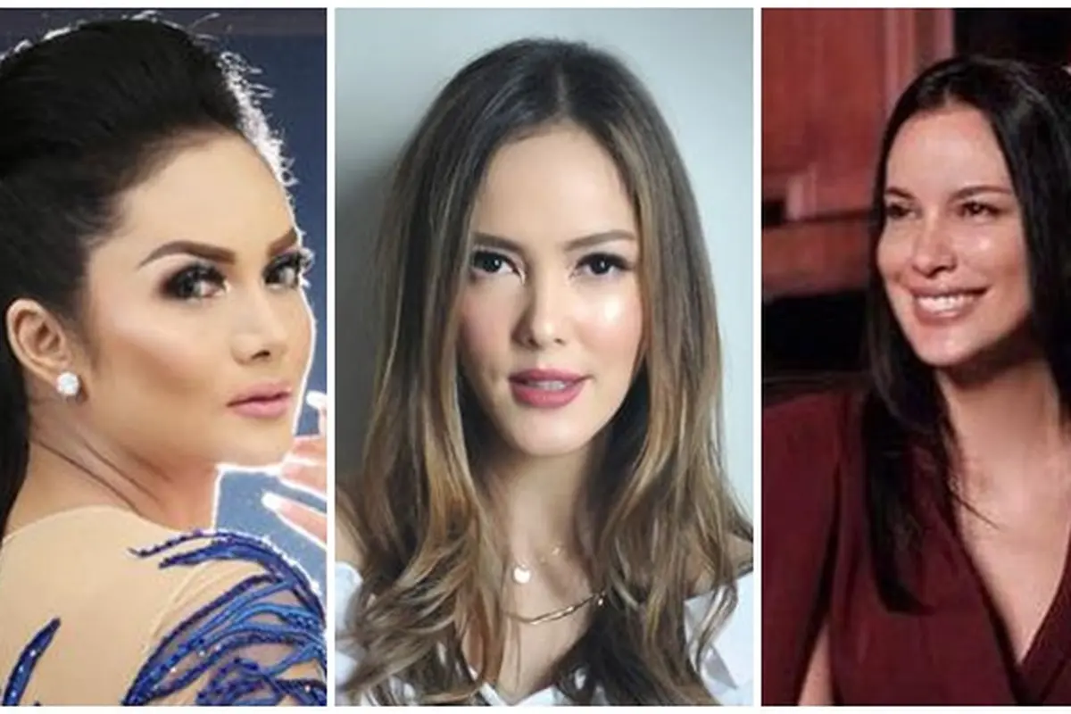 [Bintang] Krisdayanti, Cathy Sharon, Sophia Latjuba