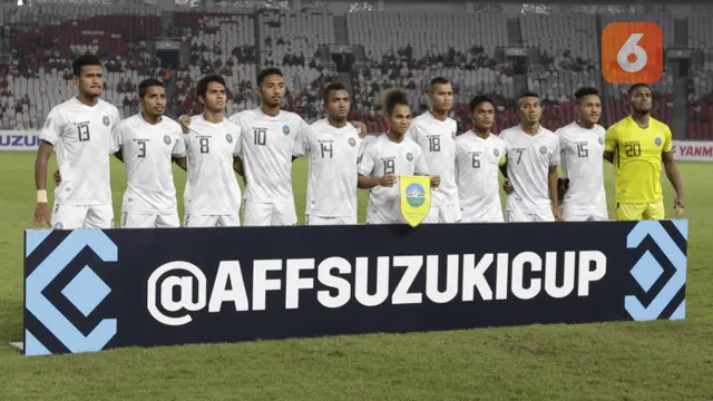 Timnas Indonesia Vs Timor Leste
