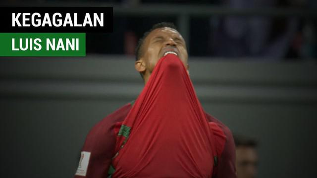 Berita video kemungkinan penyebab gelandang Portugal, Luis Nani, gagal dalam adu penalti saat melawan Cile pada semifinal Piala Konfederasi.