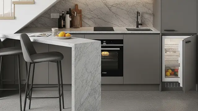 Ide Kamar di Bawah Tangga (Image by Gemini AI)