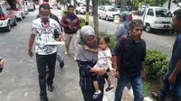Polisi mengabulkan penangguhan penahanan pelaku penghina Wali Kota Surabaya Tri Rismaharini (Risma). (Foto: Liputan6.com/Dian Kurniawan)