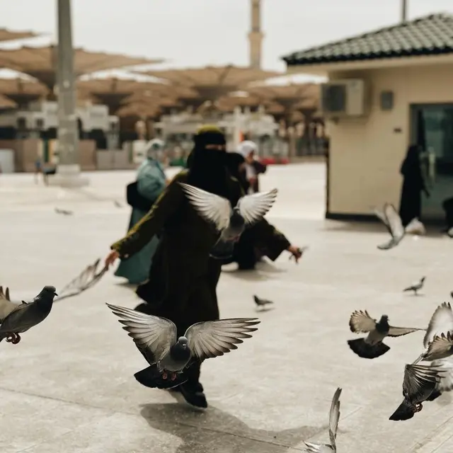 Natasha Rizky di Tanah Suci (Instagram/natasharizkynew)