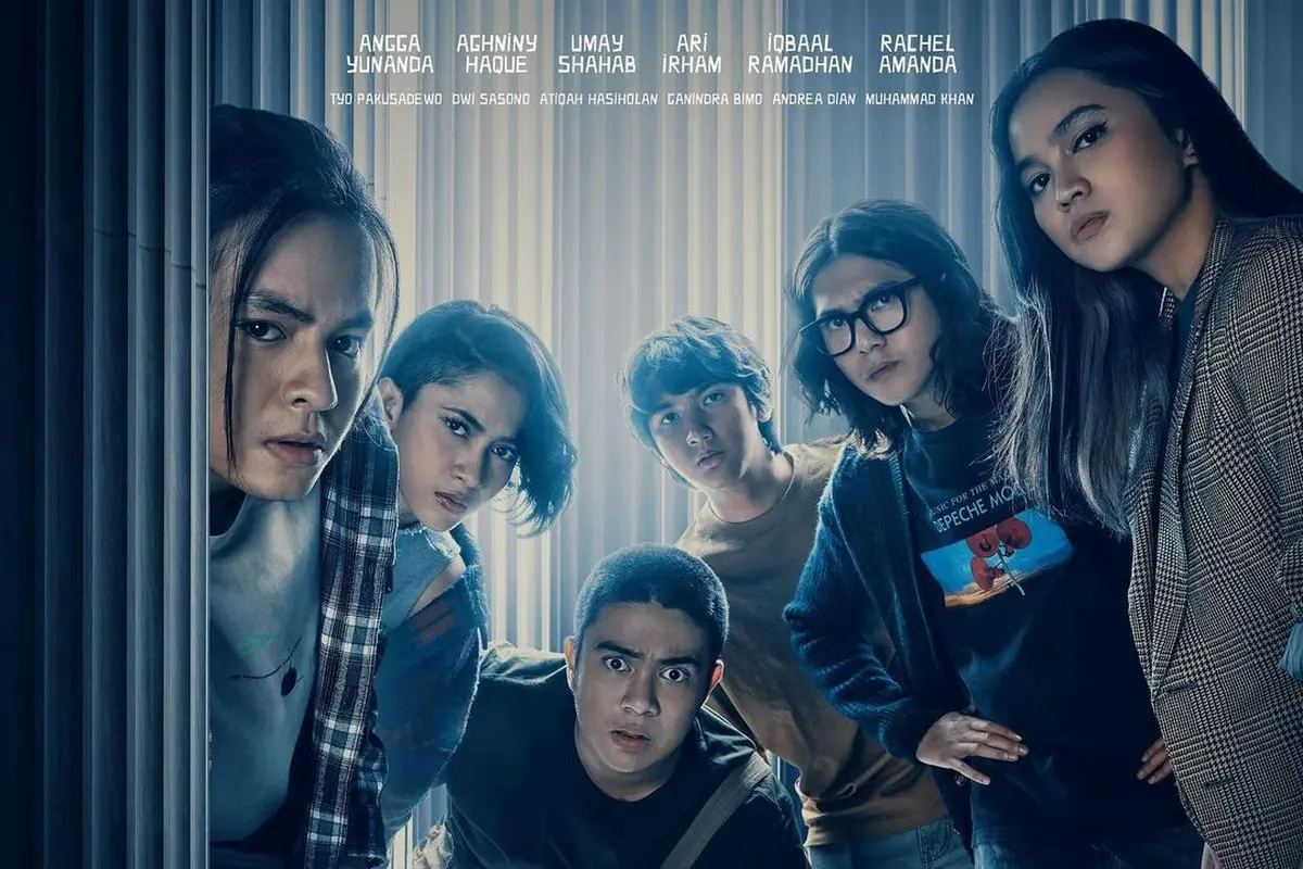 Poster film Mencuri Raden Saleh. (Foto: Dok. Instagram @mencuriradensalehfilm)