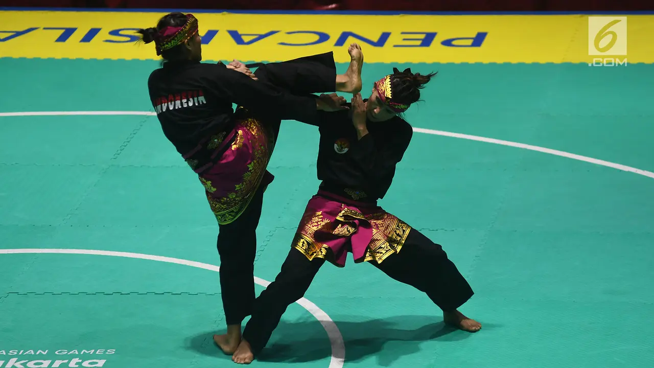 Pasangan pesilat Indonesia, Ayu Sidan Wilantari dan Ni Made Dwiyanti