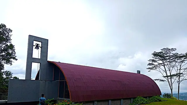 Indahnya Bukit Doa Tomohon