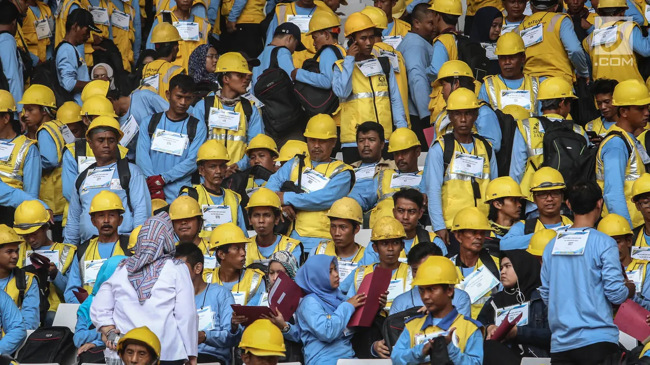 Sertifikasi Massal Pekerja Konstruksi