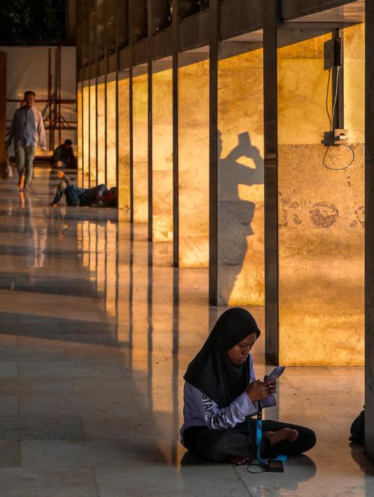 Selama Ramadan, umat muslim diwajibkan melaksanakan puasa. (BAY ISMOYO/AFP)