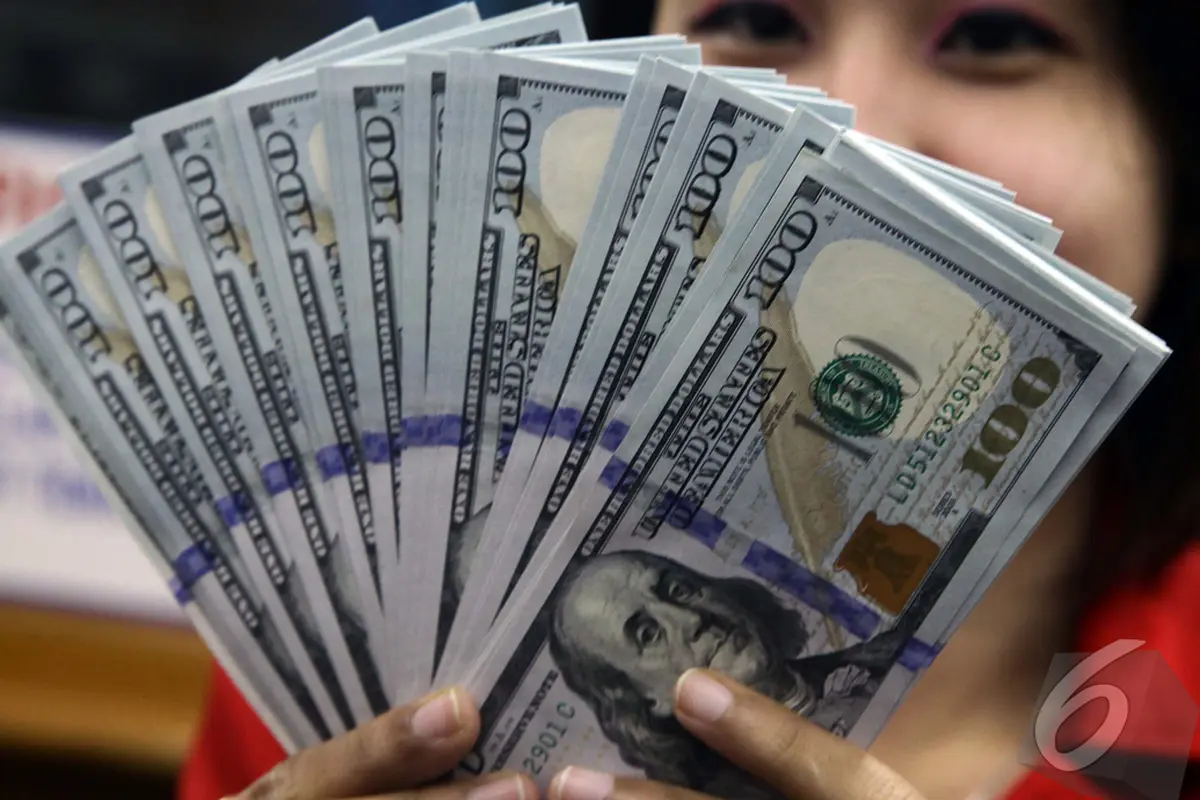 Ilustrasi dolar AS