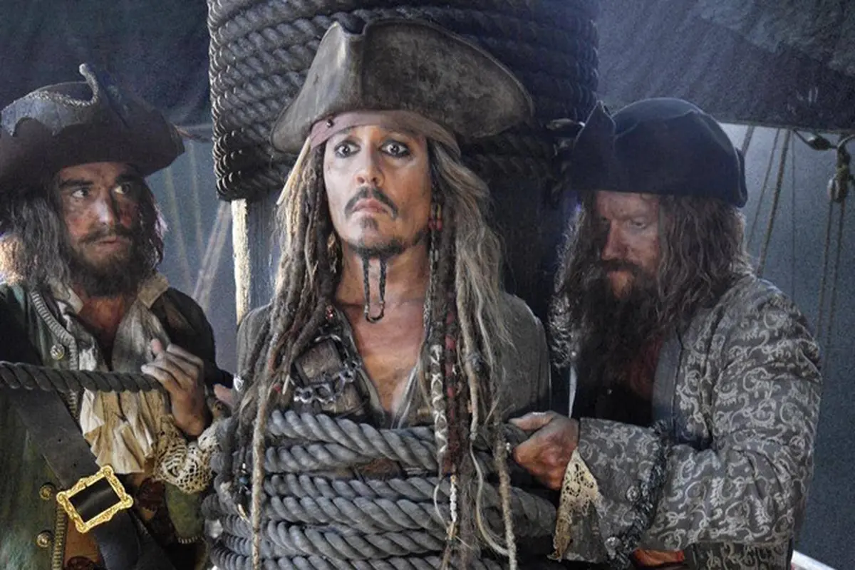 Pirates of the Caribbean: Salazar's Revenge