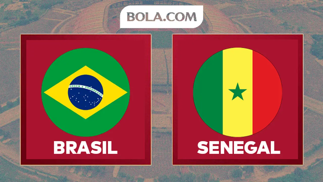 Brasil vs Senegal