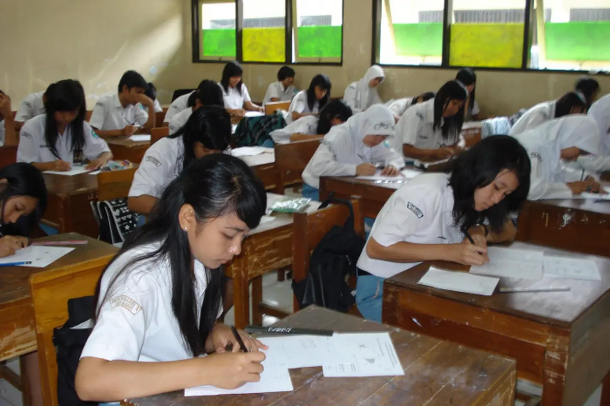 Hasil UN SMA 2015
