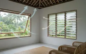 Cara Membuat Ventilasi Silang di Rumah Sederhana agar Udara Sejuk Alami, Ikuti 7 Langkah Ini