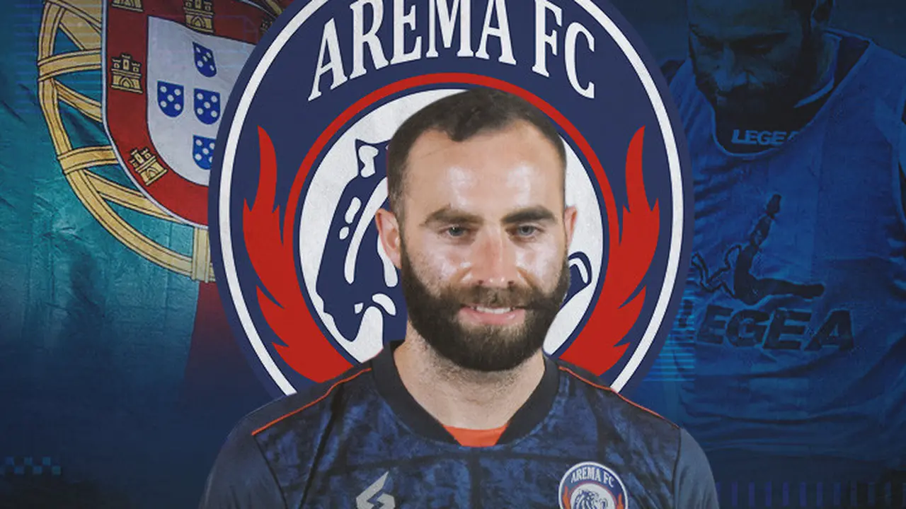 Arema FC - Sergio Silva