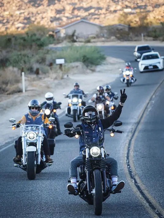 The Prediksi sambangi  Amerika Serikat (Instagram/desta80s)