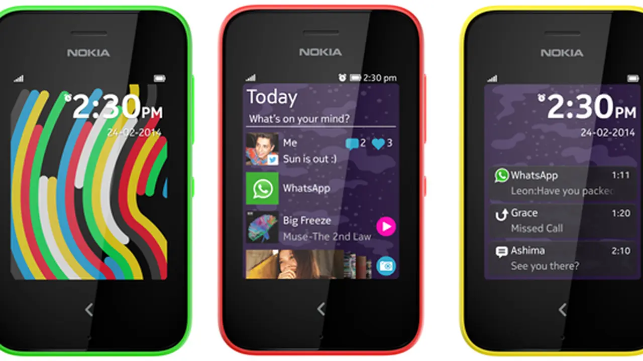 Nokia Luncurkan Smartphone Layar Sentuh Paling Murah