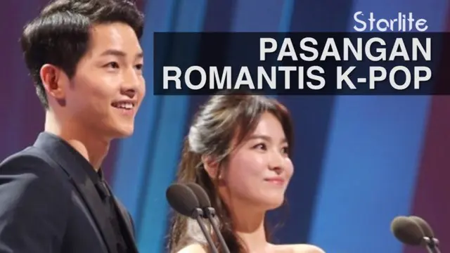 Song Joong Ki dan Song Hye Kyo tampil mesra hingga membuat penggemar iri di acara penghargaan bergengsi di Korea Selatan. Seperti apa ceritanya? Saksikan hanya di Starlite!