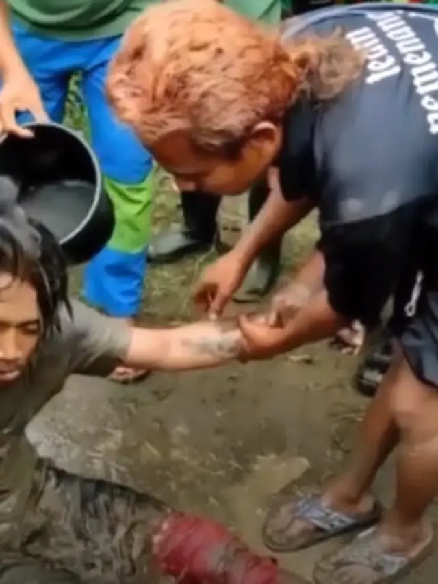 Viral Pemuda di Tegal Kubur Diri Hidup-hidup Bikin Geger, Ini 4 Faktanya