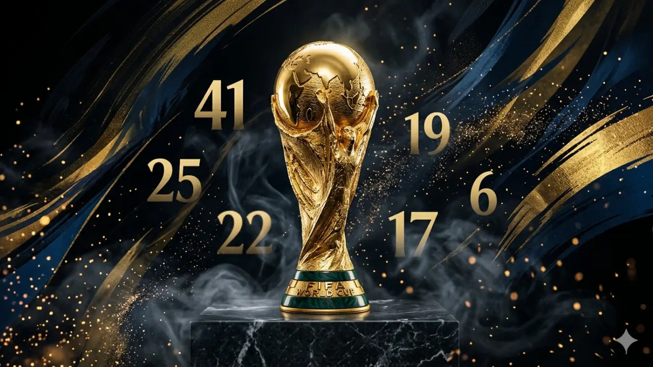 Ilustrasi statistik Piala Dunia 2026