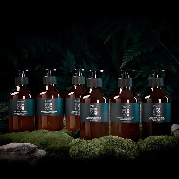 Native Flora Bath Collection