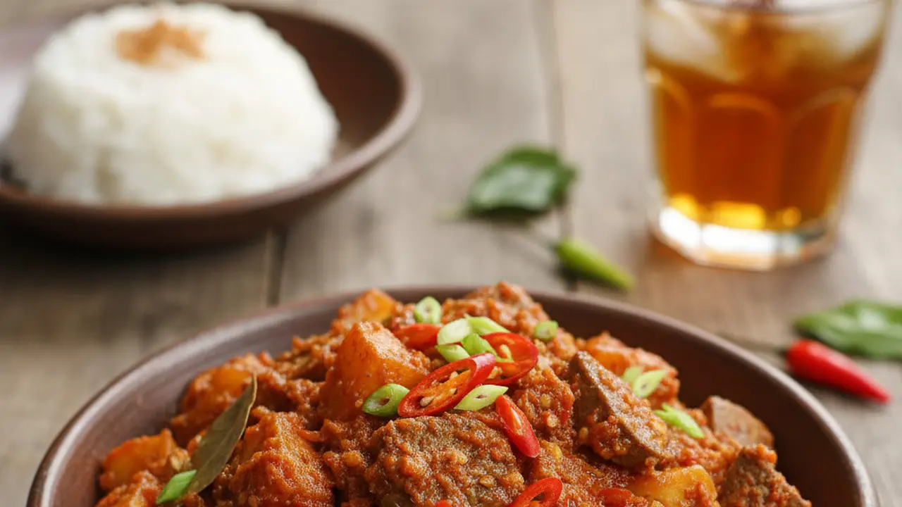 5 Resep Sambal Goreng Kentang Ati, Rasa Manis Pedasnya Meresap Sempurna