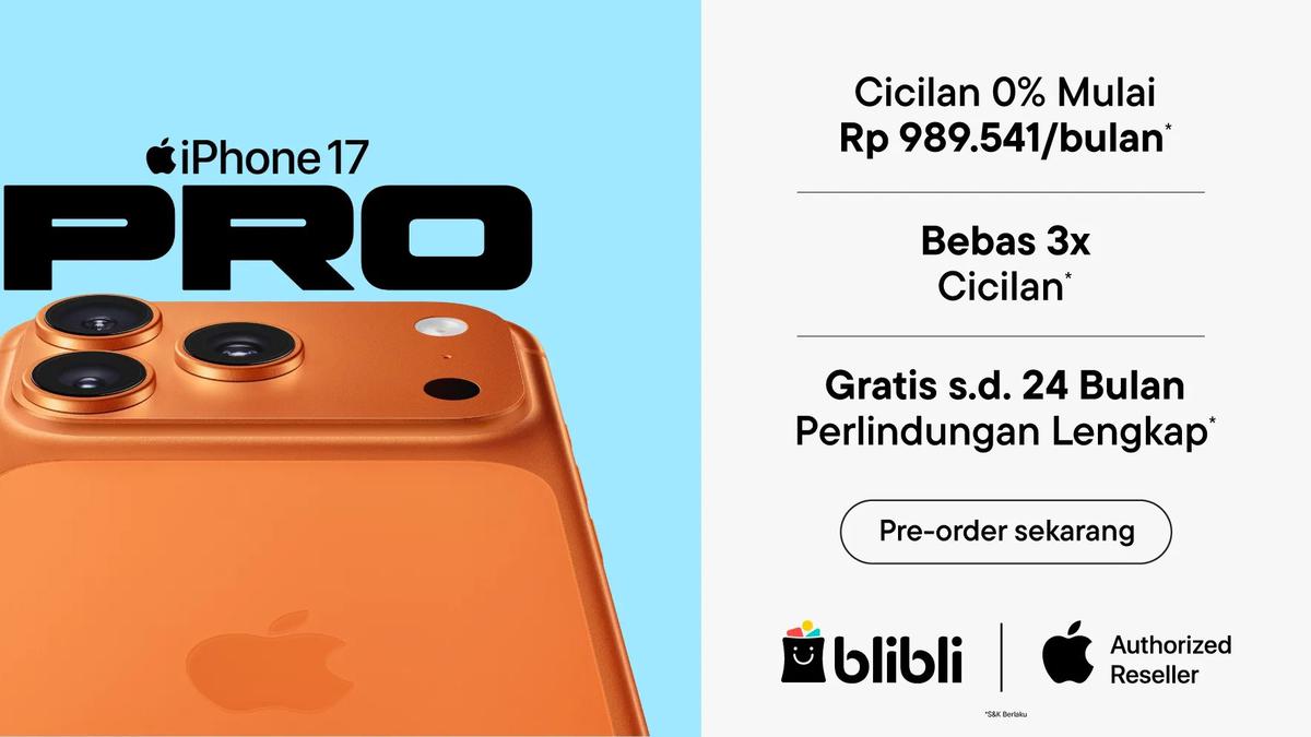 Deretan Promo iPhone 17 Series dan iPhone Air di iBox, Digimap, dan Blibli