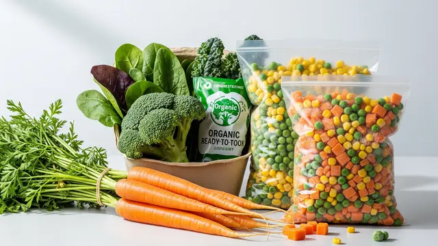 Sayuran Organik dan Racikan Sayur Beku