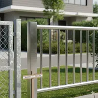 Pagar Galvanis vs Stainless (Created by AI)