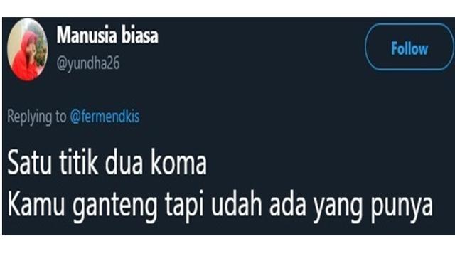 Pantun cinta kocak