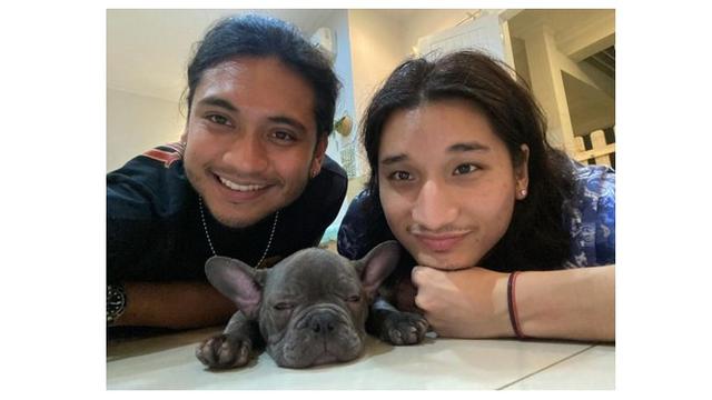 8 Potret Kompak Giorgino Abraham dan Sang Adik Lorenzo, Sibling Goals