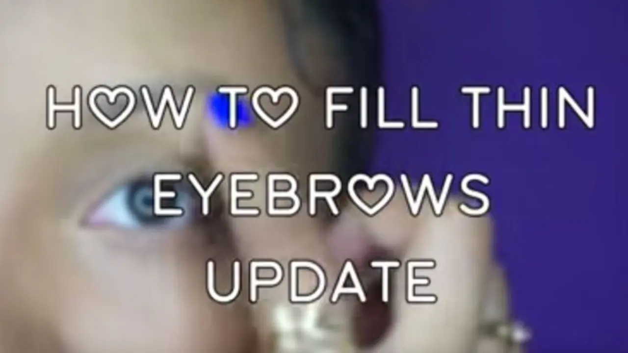 Tips Make Up Cucok untuk Si Alis Tipis