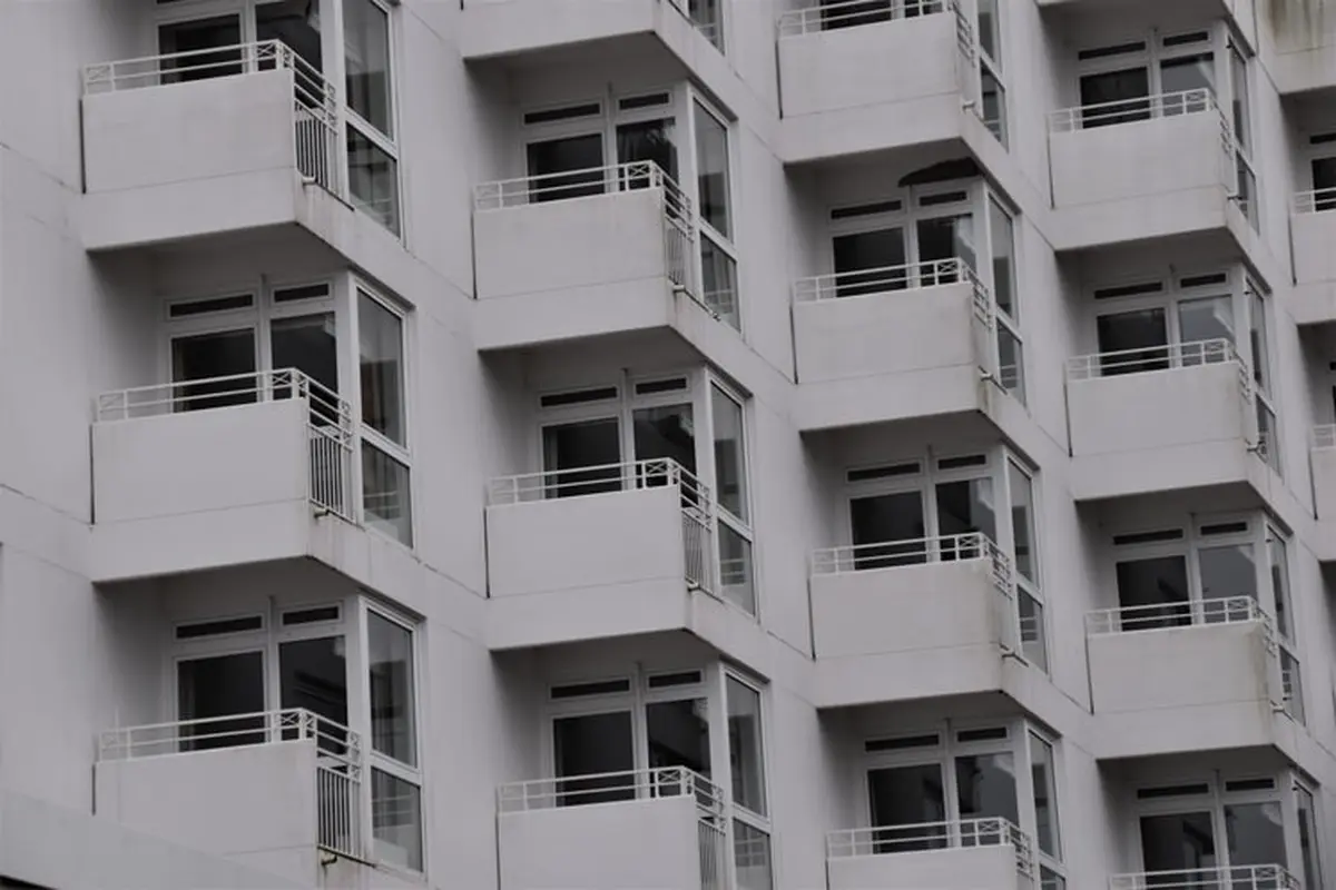Ilustrasi apartemen