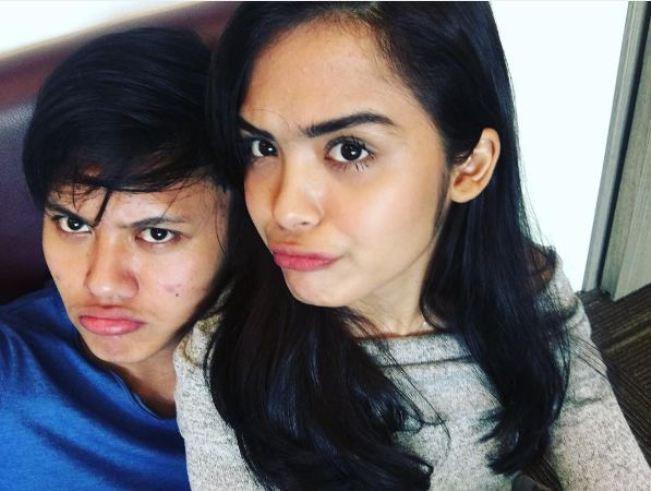 Usai Umrah Bareng Vebby Palwinta, Rizky Febian Pamer Pacar ...